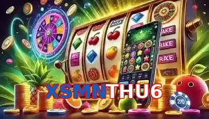 Trò chơi Slot được yêu thích tại XSMNTHU6