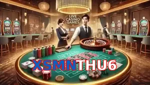 Casino Trực Tuyến Trò Chơi Được Yêu Thích Tại XSMNTHU6